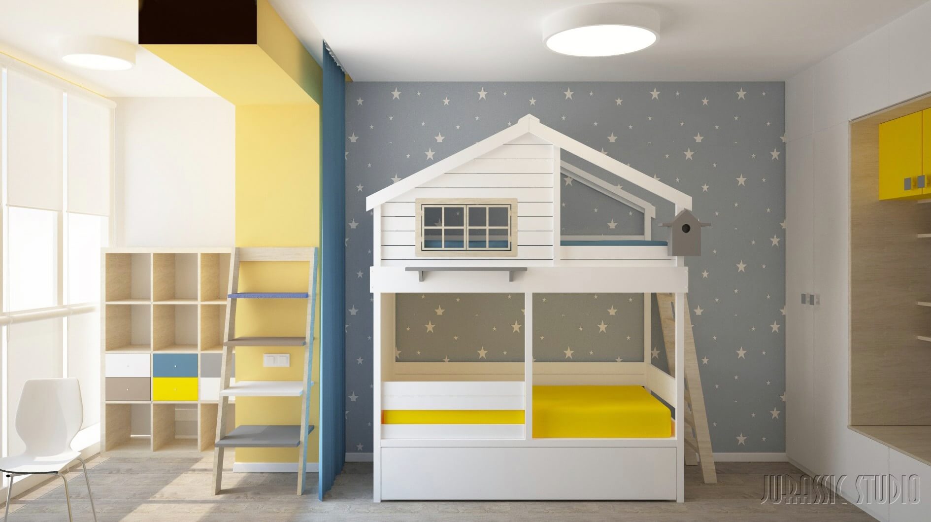 ЖК Столичный      детская комната