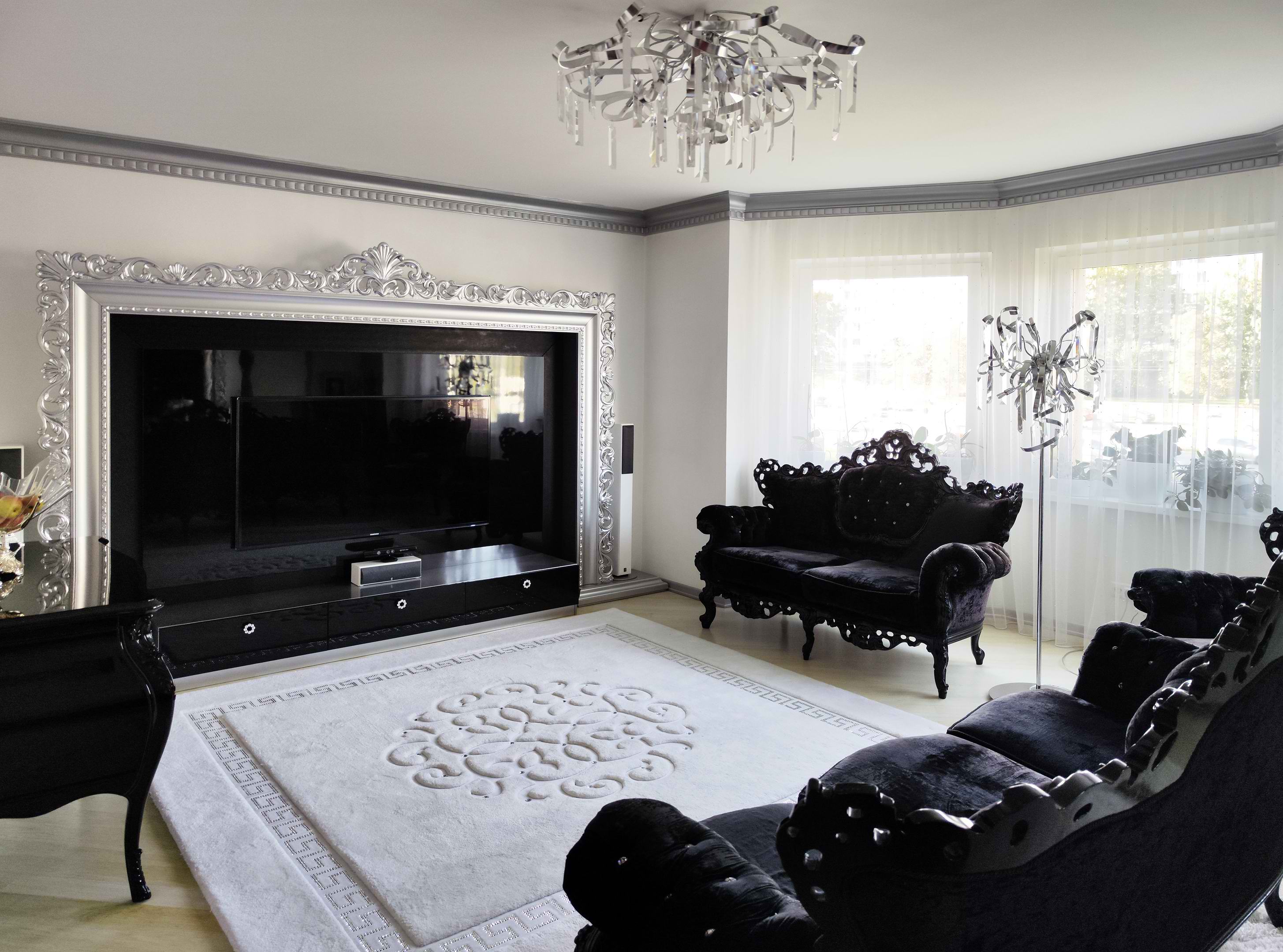 Квартира на Притыцкого Гостиная