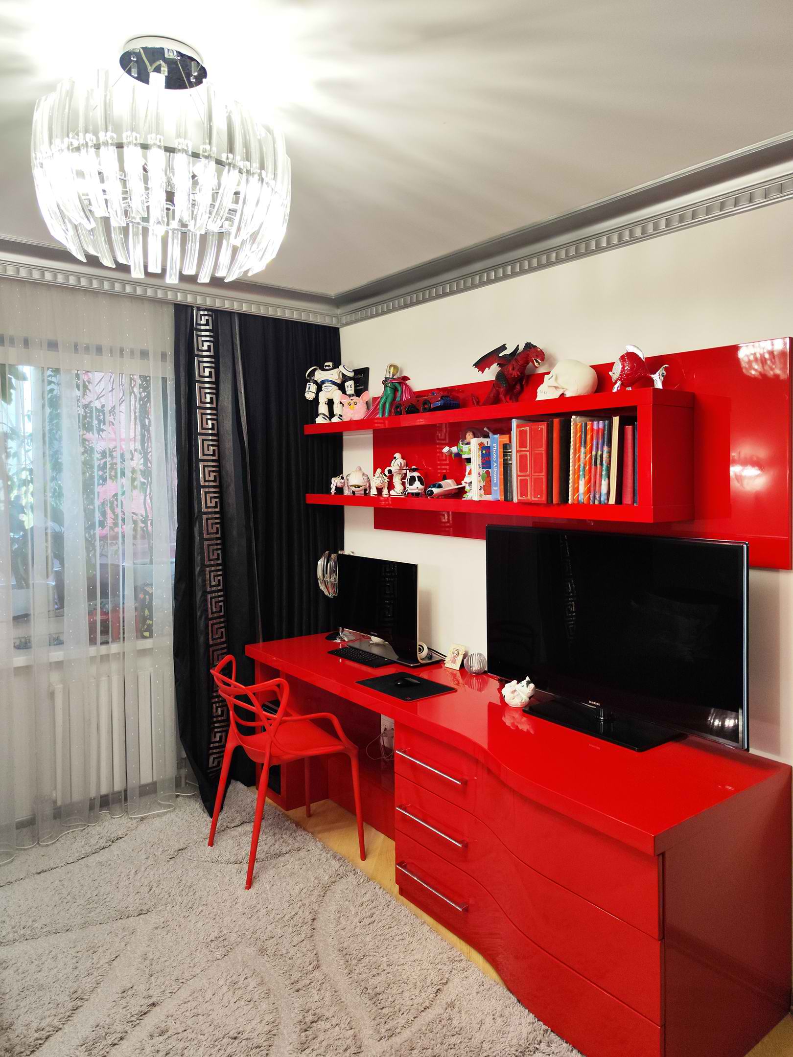 Квартира на Притыцкого Кабинет