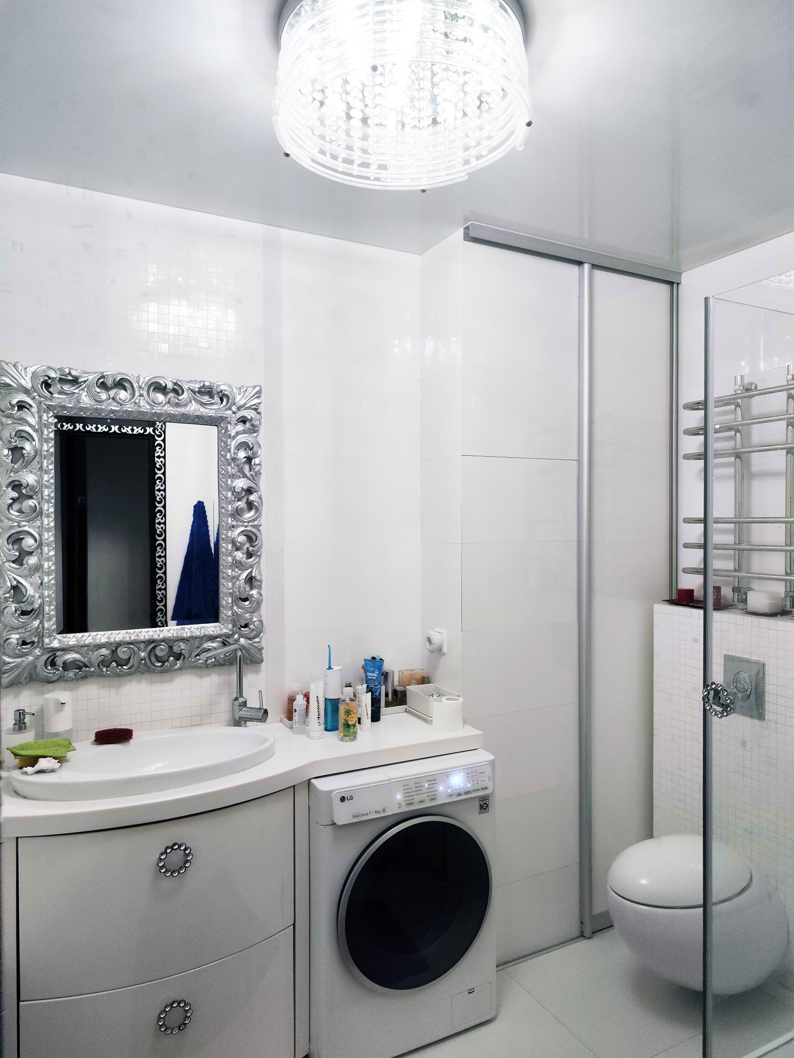 Квартира на Притыцкого Санузел