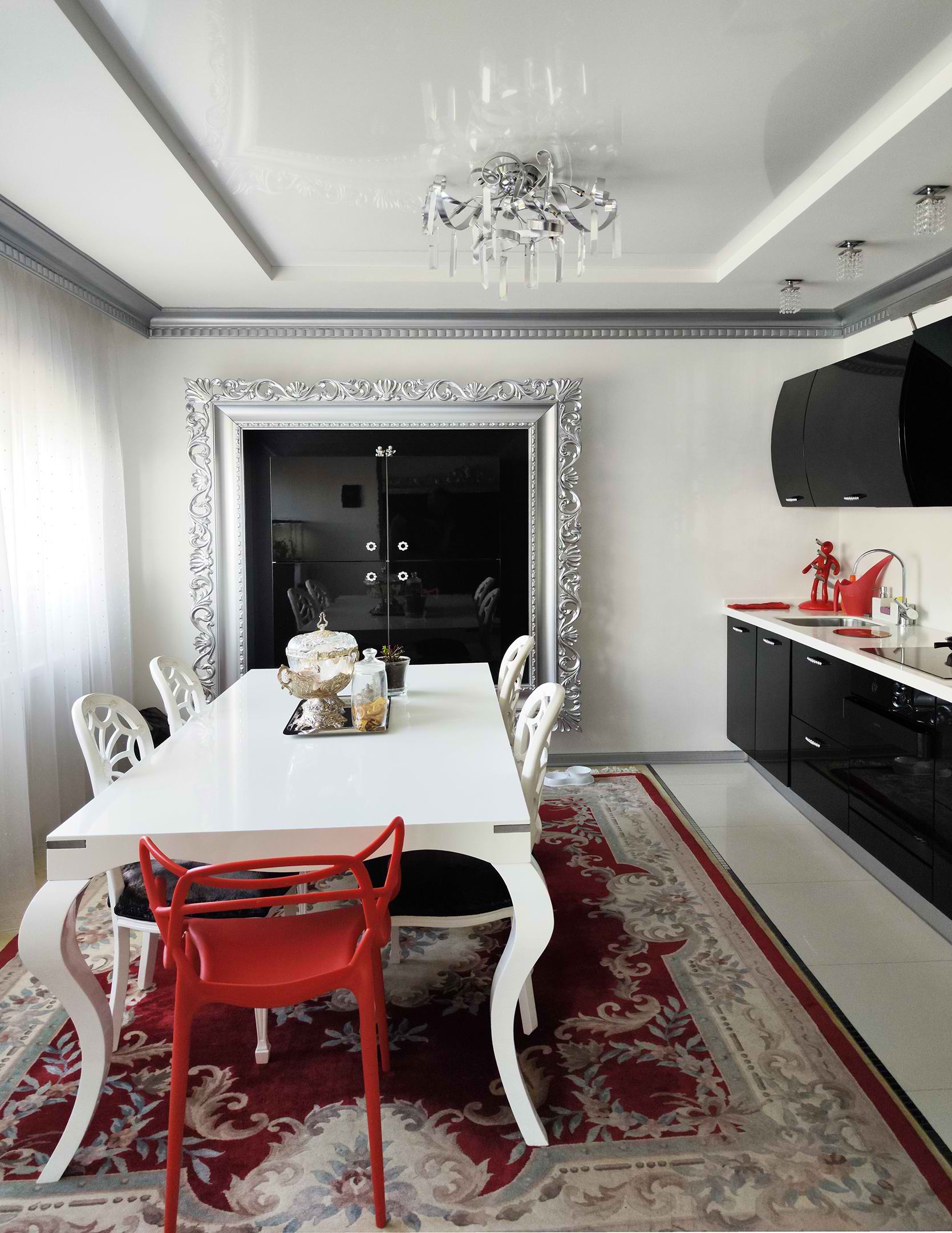 Квартира на Притыцкого Кухня