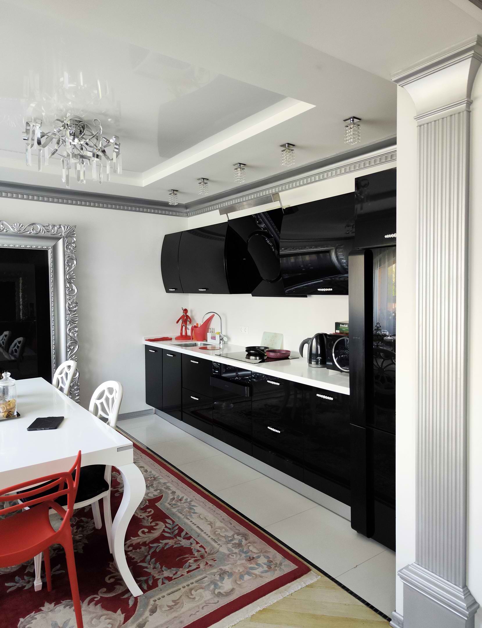 Квартира на Притыцкого Кухня