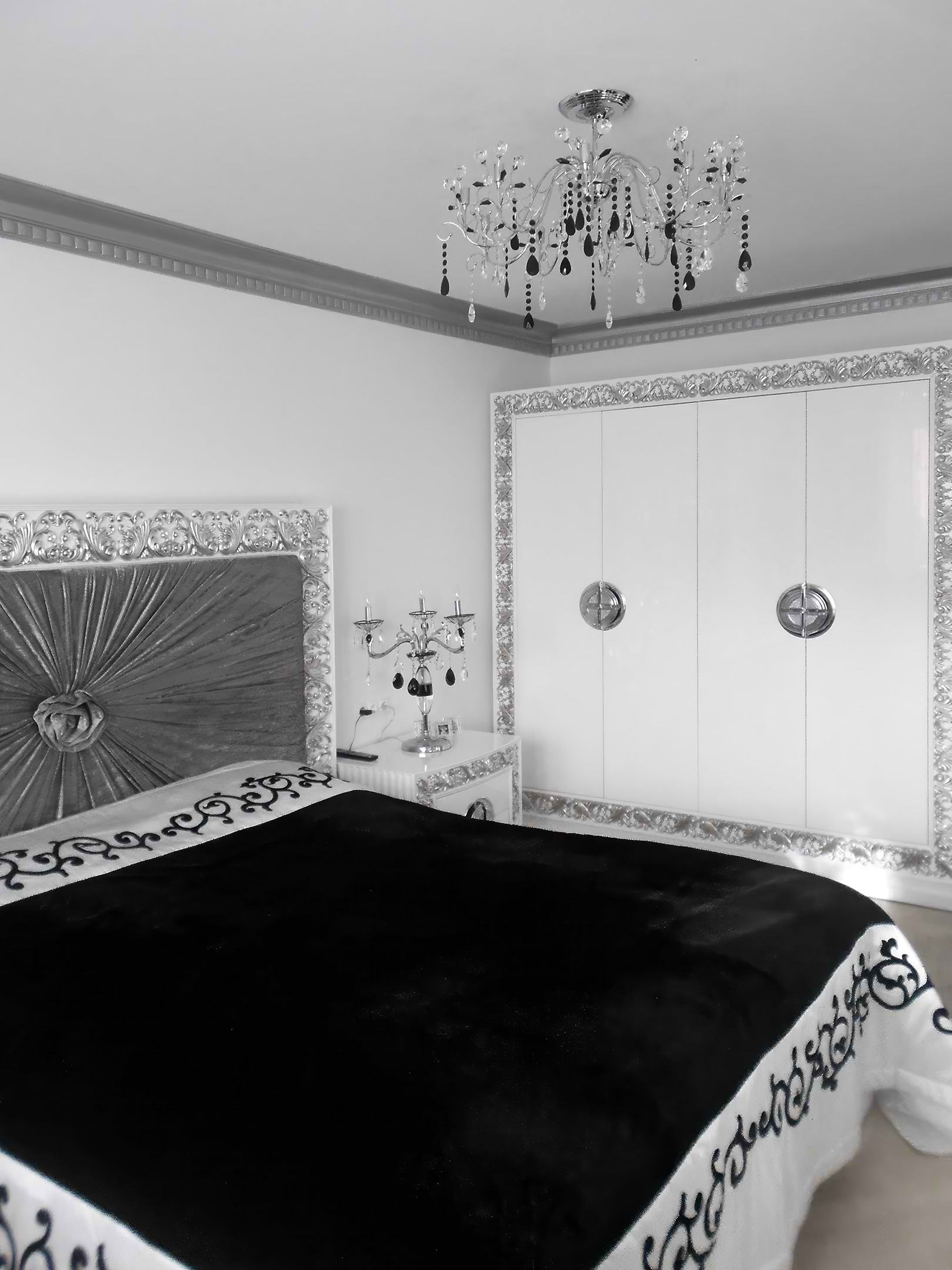 Квартира на Притыцкого Спальня