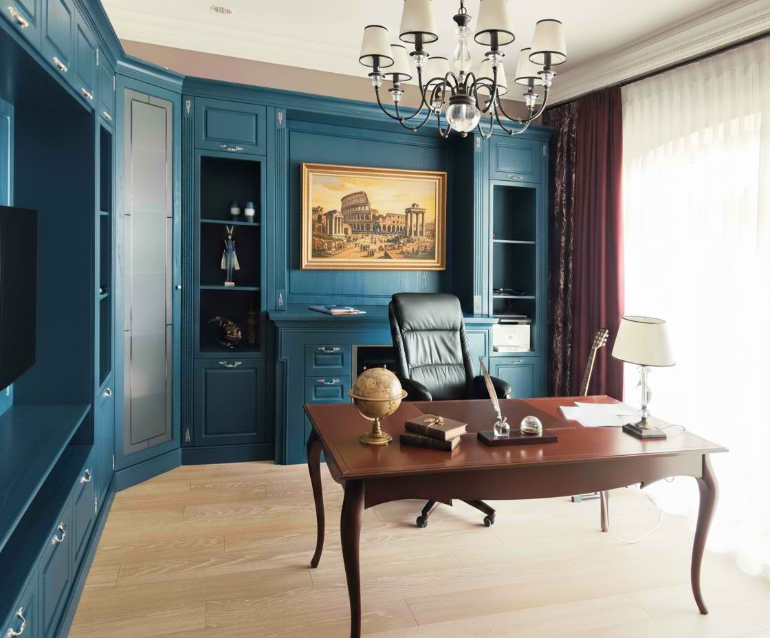 Коттедж в Валерьяново Кабинет