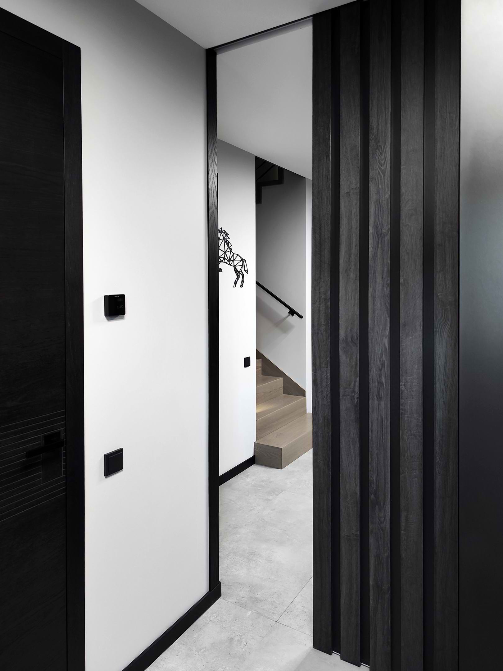 Таунхаус в Зеленой гавани Прихожая