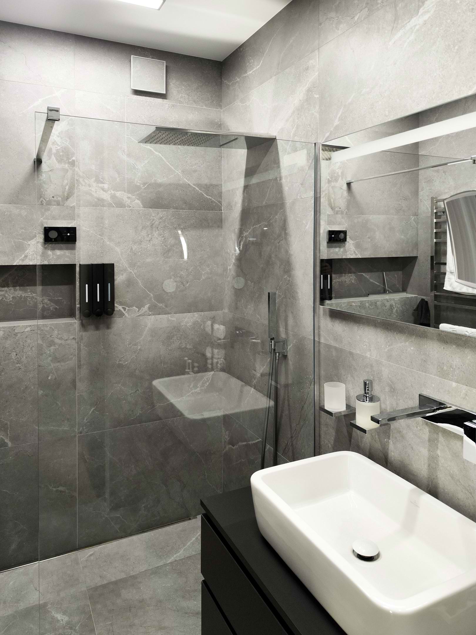 Таунхаус в Зеленой гавани Душевая