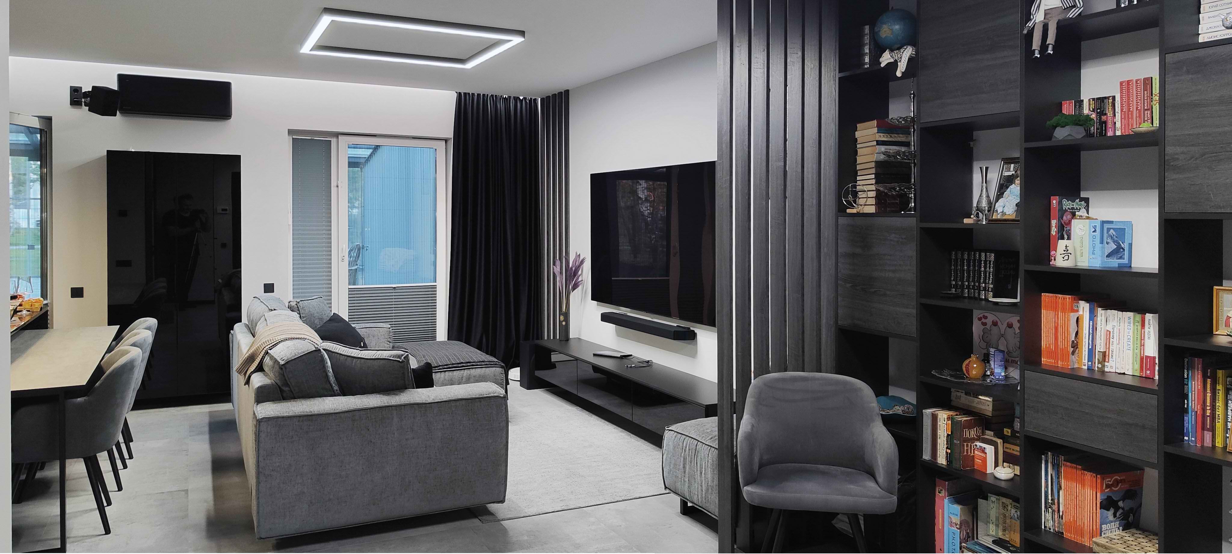 Таунхаус в Зеленой гавани Гостиная