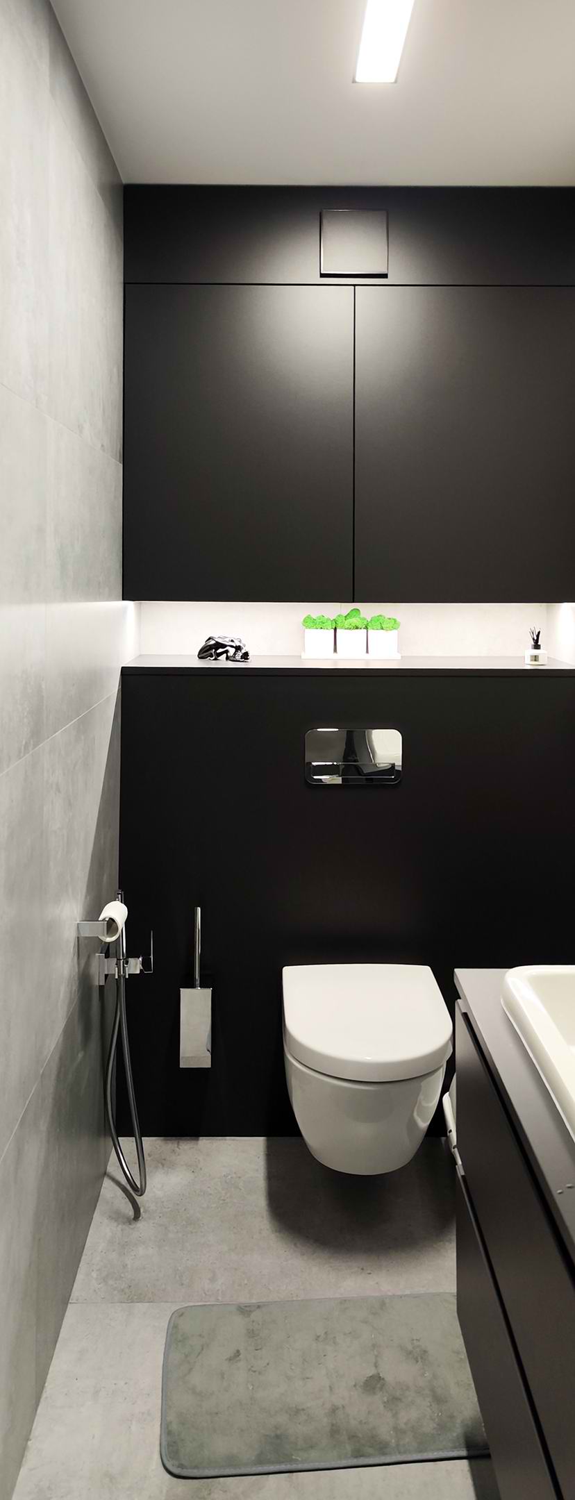 Таунхаус в Зеленой гавани Туалет