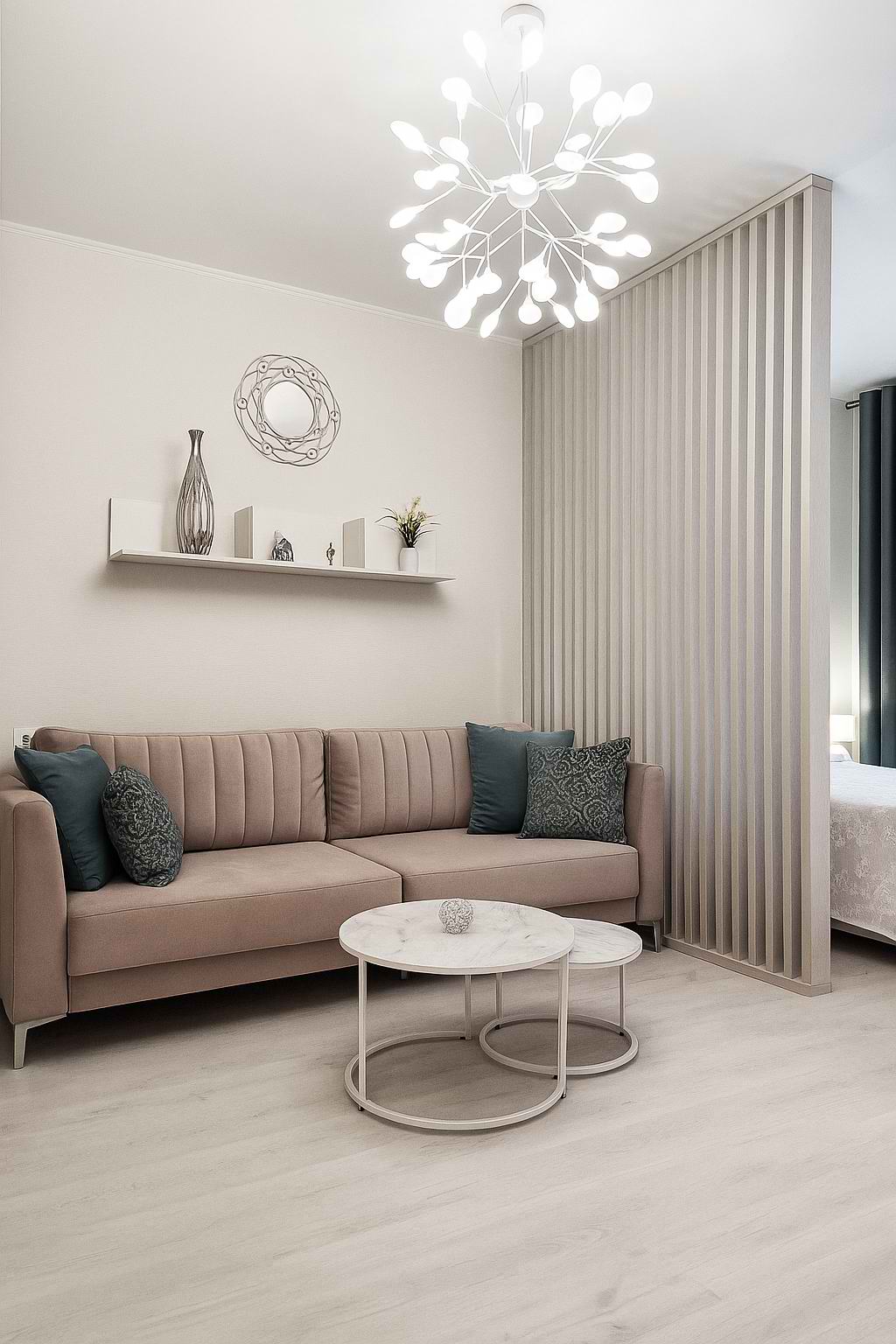 Квартира в Пирсе Гостиная