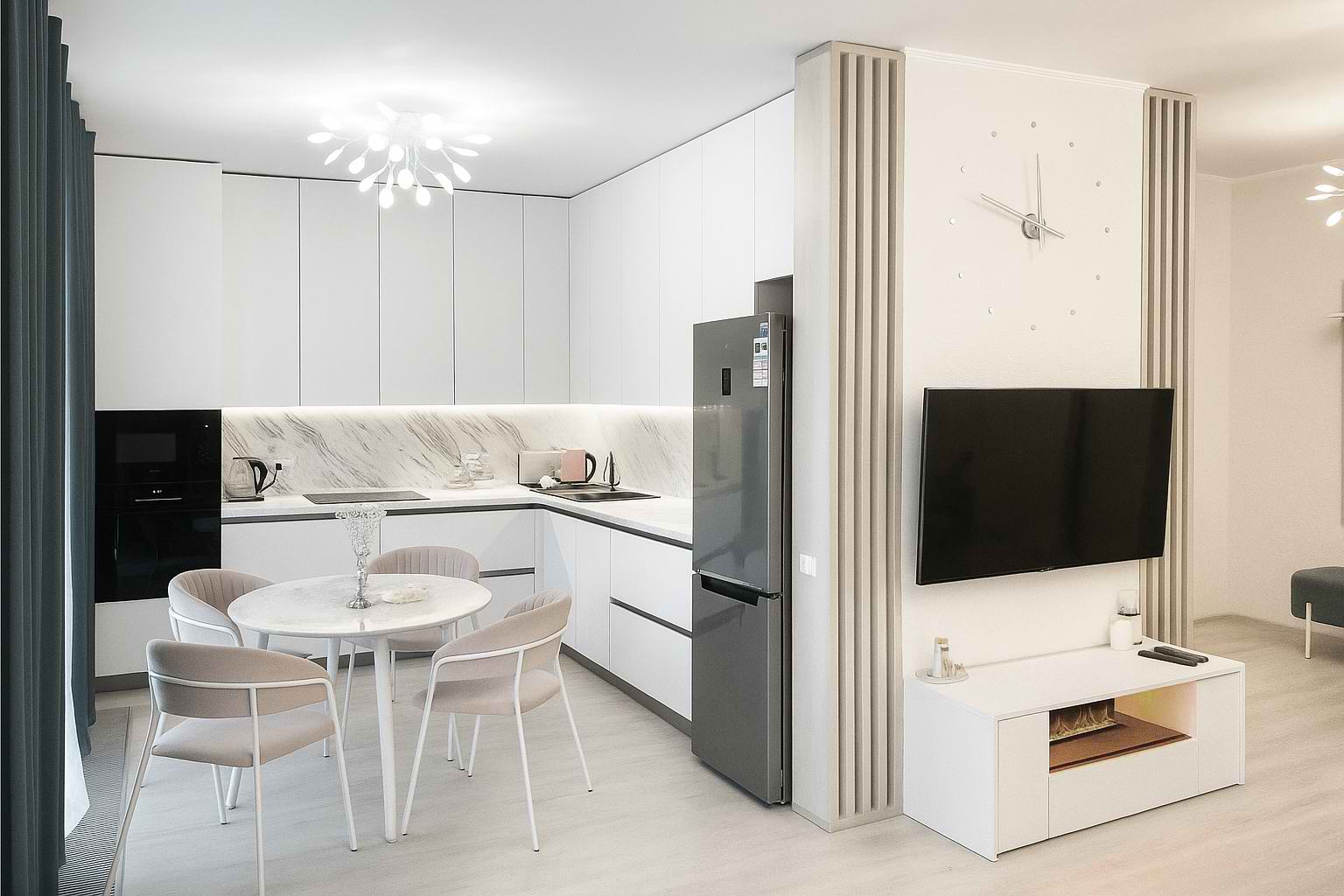 Квартира в Пирсе Кухня