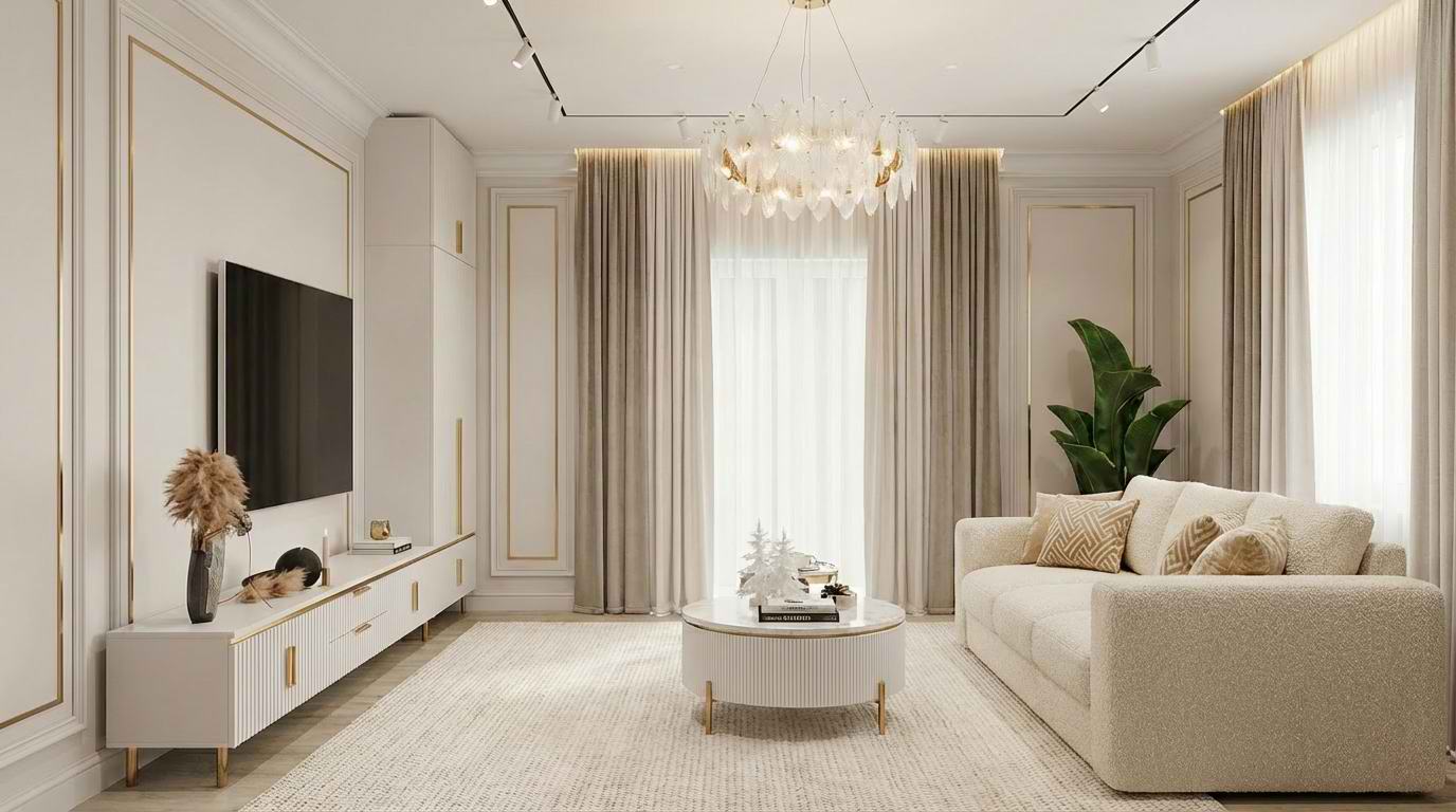 Дом Мацки Гостиная