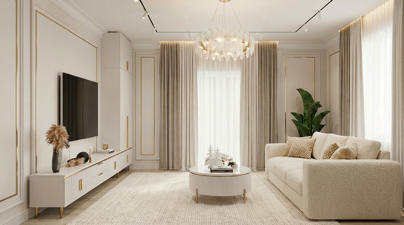 Дом Мацки Гостиная