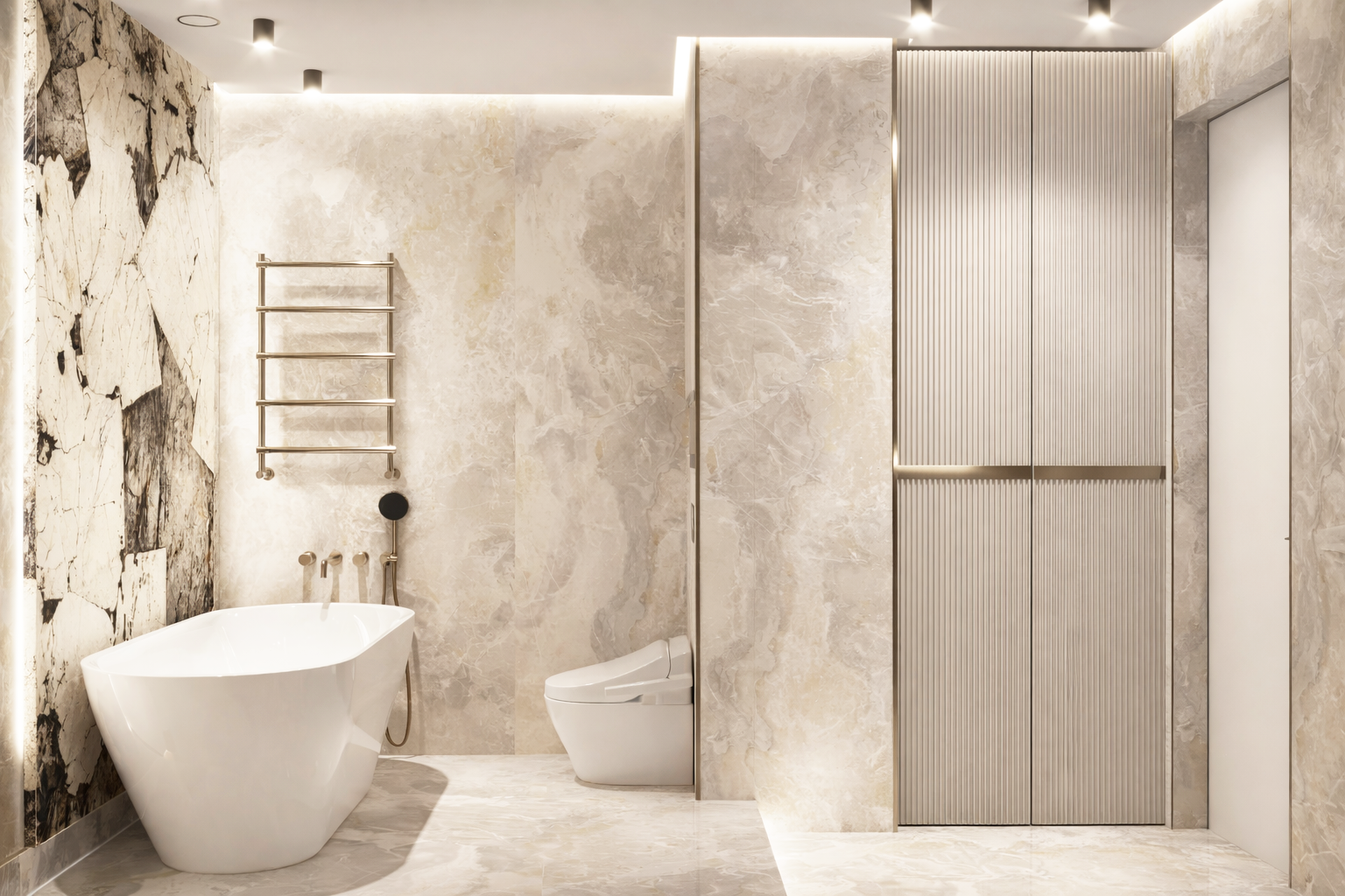 Квартира на Беды Ванная