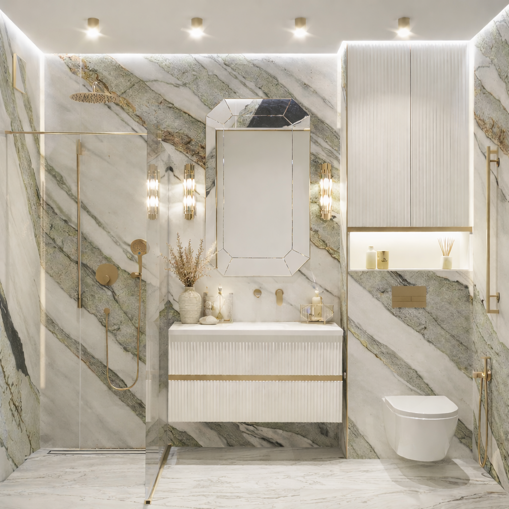 Квартира на Беды Душевая