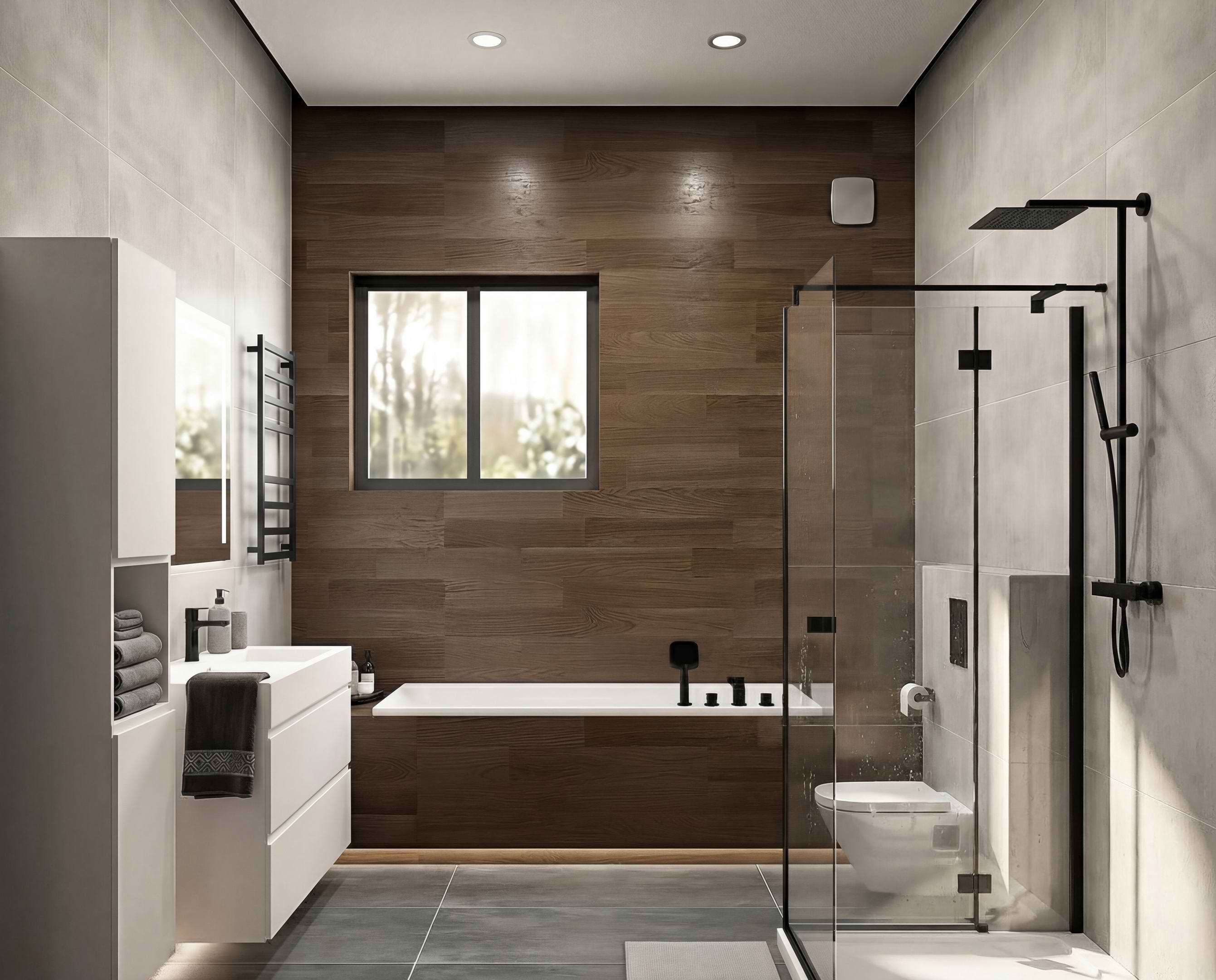 Дом в Тресковщине Ванная