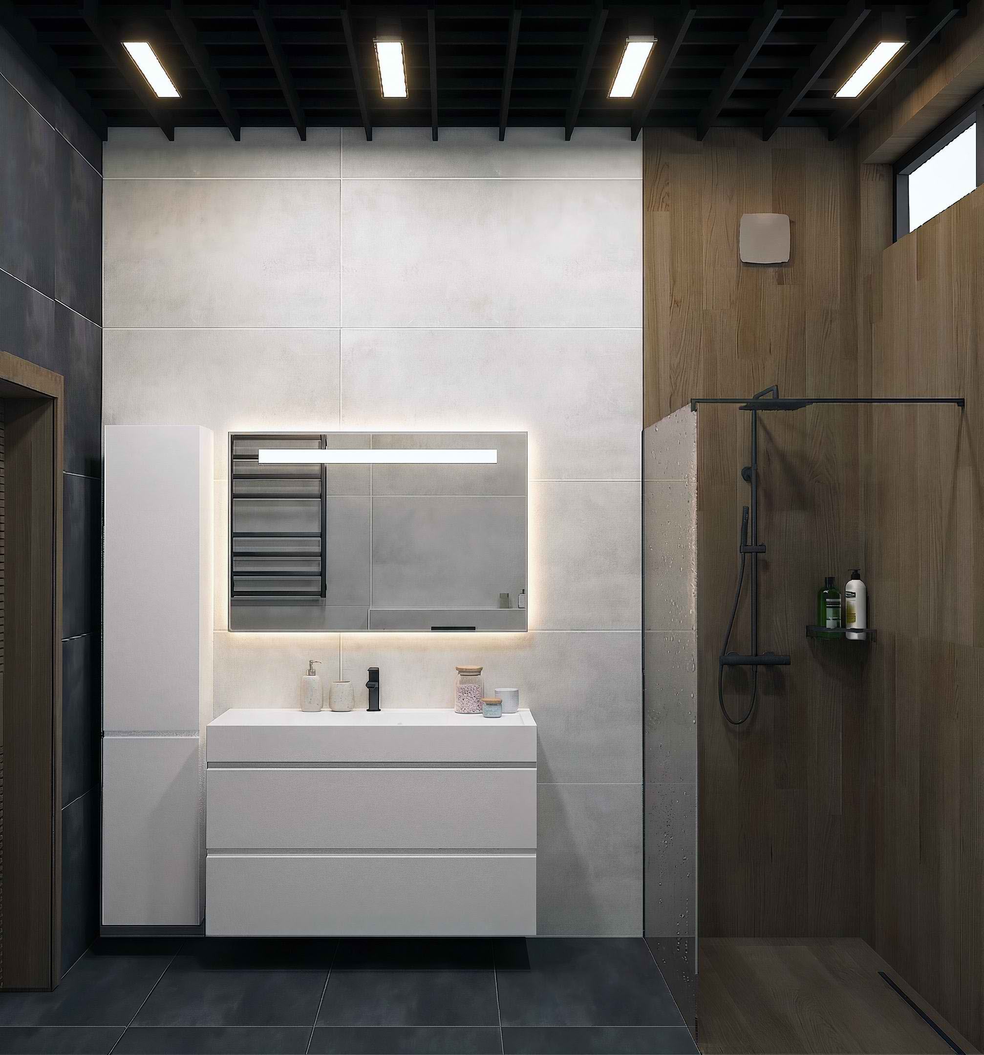 Дом в Тресковщине Душевая