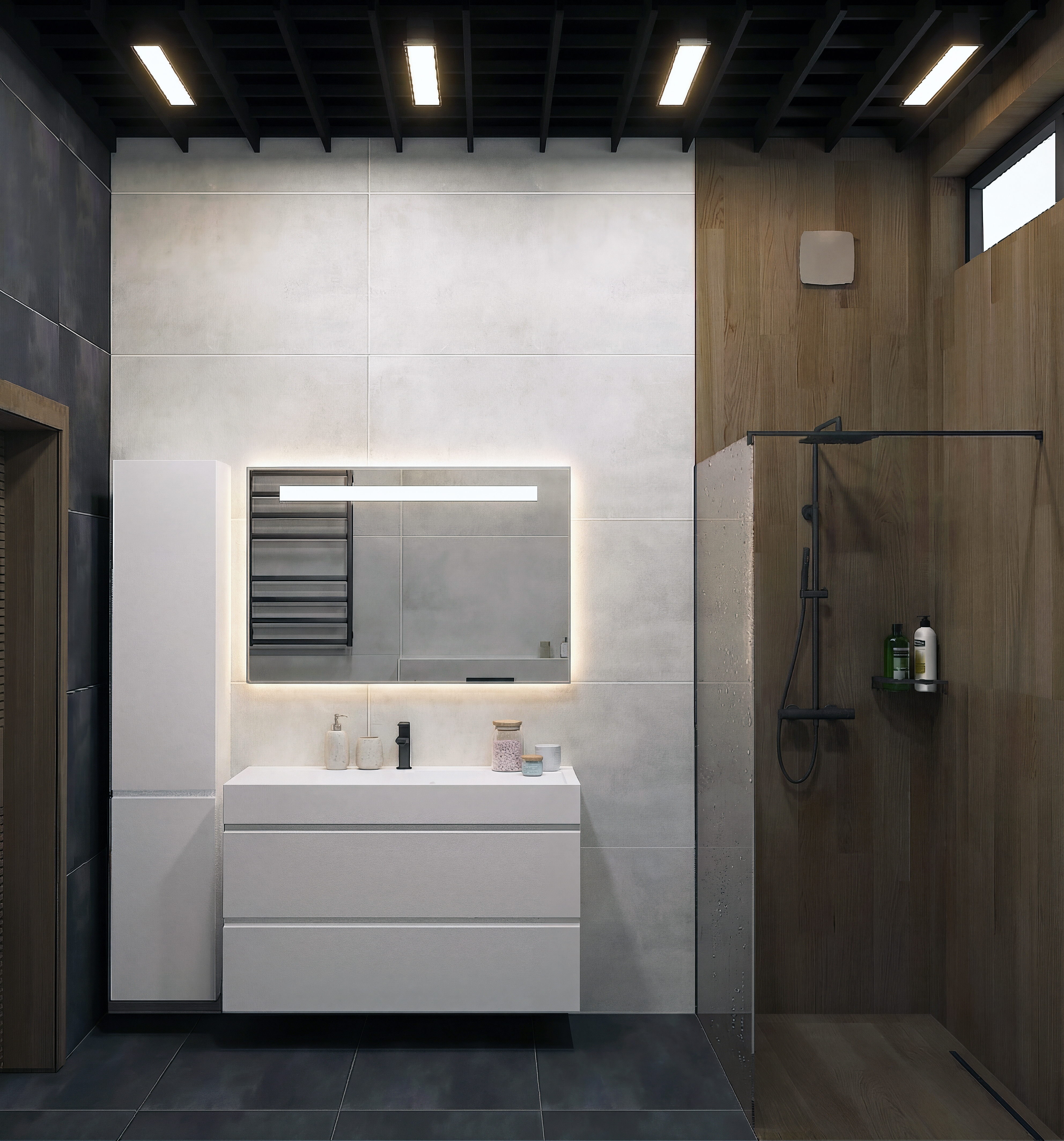 Дом в Тресковщине Спальня