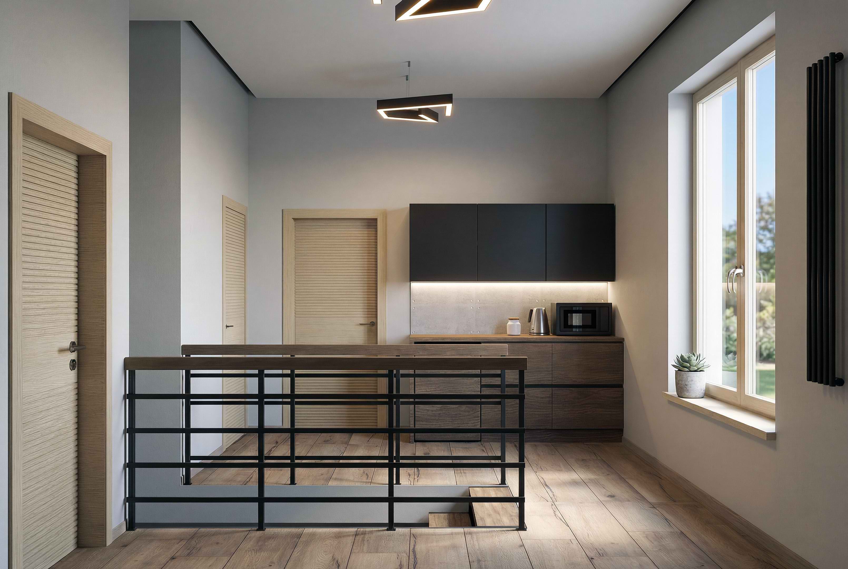 Дом в Тресковщине Холл